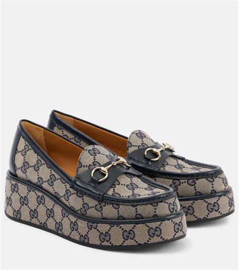 gucci loafers ecap732733b|Gucci wedge loafers.